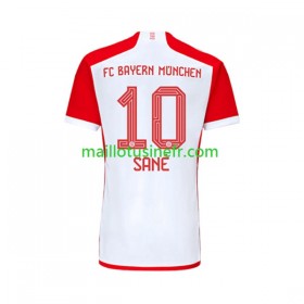 Maillot de Foot Bayern Munich Leroy Sane 10 Domicile 2023-24